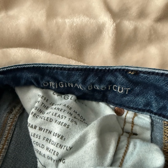 Men’s American Eagle Classic Blue Jeans 30x34 - Picture 6 of 8